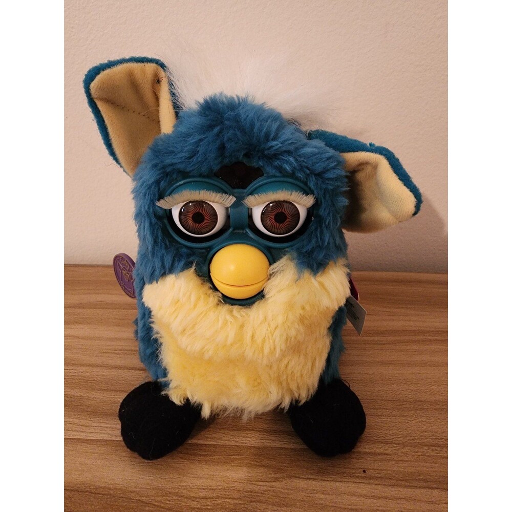 1999 tiger electronics furby